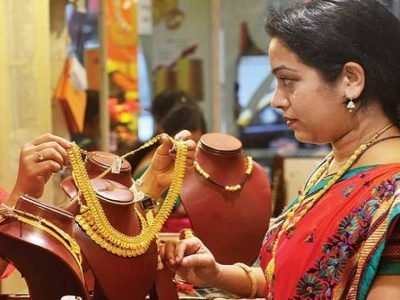 Gold Rate Today l खुशखबर, आज सोन्याचा भाव धडाम झाला, तुमच्या शहरातील नवे दर तपासून घ्या – MCX Gold