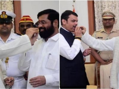 शिंदेंनी शिवसेना भाजपच्या गळाला लावताच मुंबई आणि ठाण्याला उद्देशून राज्यपालांचं धक्कादायक विधान | राज्यभर संताप