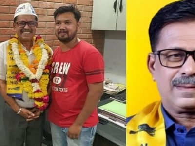 भीषण! निवडणुकांना अर्थ काय? सूरतमध्ये भाजपवर अपहरणाचा आरोप झालेल्या आप’च्या उमेदवाराने अर्ज मागे घेतला, काय घडतंय पहा