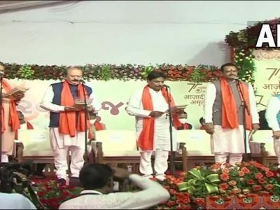 Gujarat New Cabinet Ministers | गुजरातमध्ये संपूर्ण मंत्रिमंडळच बदलले | २४ नवे चेहरे, ८० टक्के तरुण मंत्री