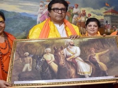 Guru Maa Kanchangiri Meet Raj Thackeray | राज ठाकरेंचं उत्तर भारतीयांवर प्रेम | युपी-बिहारींनी निश्चिंत राहावं – गुरू माँ कांचनगिरी