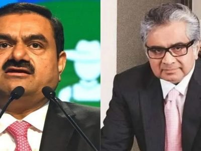 Harish Salve on Hindenburg | हिंडनबर्गवर कायदेशीर कारवाई का करू शकत नाही? वकील हरीश साळवेंची अजब कारण पहा