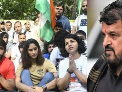 BJP MP Brij Bhushan | बृजभूषण यांच्या अटकेच्या मागणीसाठी आज हरियाणा बंद, शेतकऱ्यांचा दिल्लीचे दूध आणि पाणी रोखण्याचा इशारा