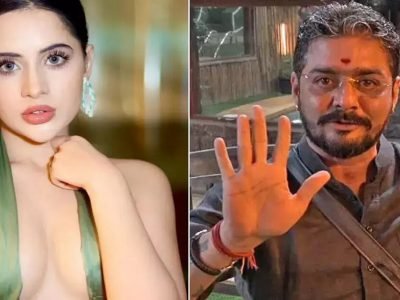 Hindustani Bhau Vs Urfi Javed | हिंदुस्तानी भाऊची उर्फी जावेदला कपड्यांवरून धमकी, उर्फीचा पलटवार…अरे, तू !!