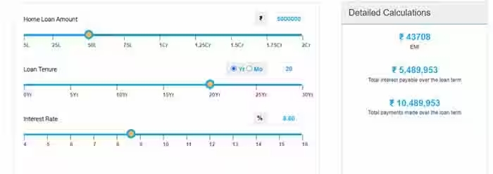 Home-Loan-EMI-Calculator