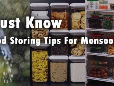 Preserve Snacks in Monsoon | पावसाळ्यात स्नॅक्स नरम पडतात? | या टिप्स फॉलो करा