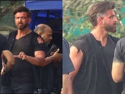 Hrithik Roshan | रितिक रोशनच्या आगामी चित्रपटाच्या शूटिंग दरम्यानचा ‘हा’ व्हिडिओ होत आहे वायरल – Marathi News Hrithik Roshan | रितिक रोशनच्या आगामी चित्रपटाच्या शूटिंग दरम्यानचा ‘हा’ व्हिडिओ होत आहे वायरल – Marathi News