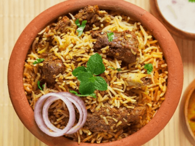 Special Recipe | घरच्याघरी झणझणीत मटण दम बिर्याणी | नक्की ट्राय करा