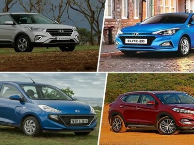 Hyundai Motors Offers | ह्युंदाई मोटर्सच्या ‘या’ कारवर 50 हजार रुपयांपर्यंत सूट