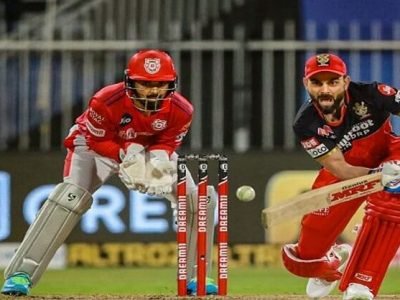 IPL 2021 | RCB vs PBKS Live Score | पावरप्लेपर्यंत RCB 55/0 | कोहली-पडिक्कलकडून फटकेबाजी