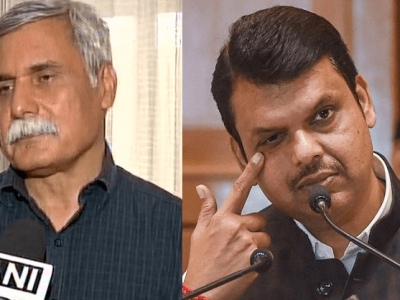 केवळ सध्याच्या नव्हे तर मागच्या फडणवीस सरकारने देखील अन्यायच केला – ज्येष्ठ IPS संजय पांडे केवळ सध्याच्या नव्हे तर मागच्या फडणवीस सरकारने देखील अन्यायच केला – ज्येष्ठ IPS संजय पांडे