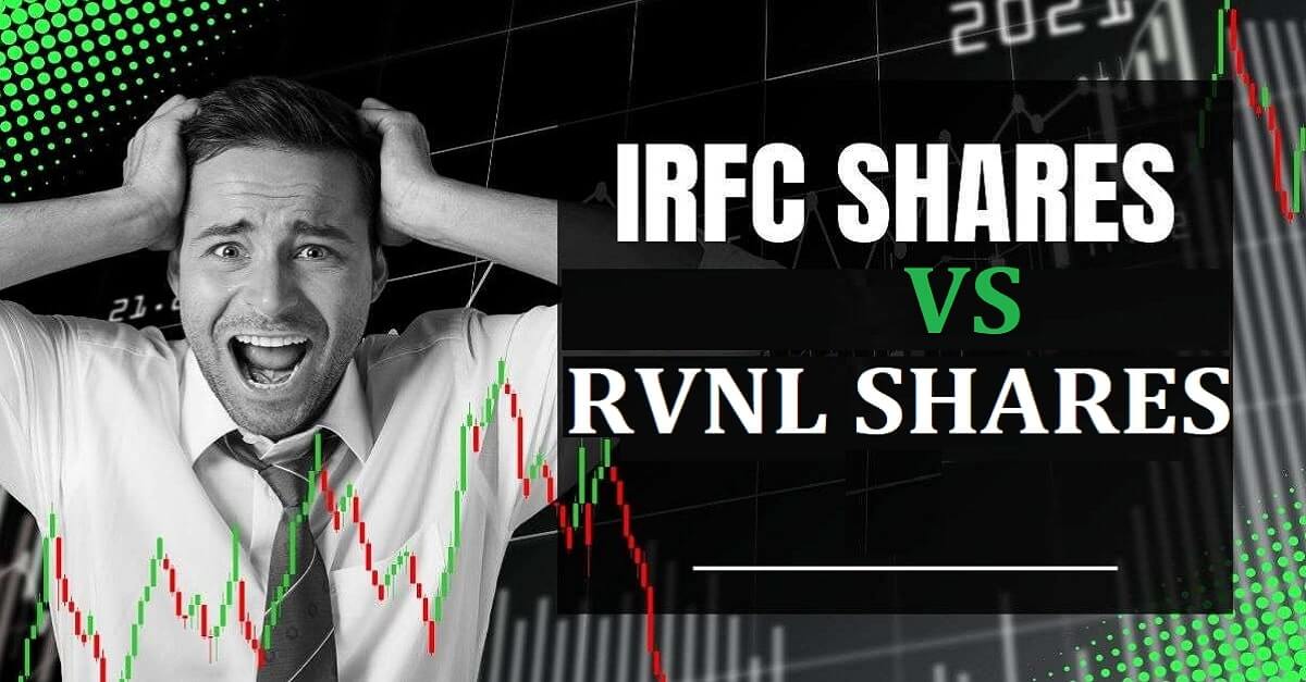 IRFC Vs BHEL Share Price