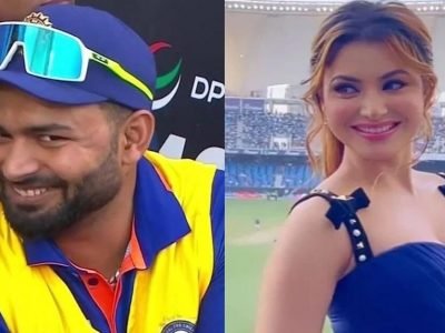 Urvashi Rautela | भारत – पाकिस्तान सामना बघण्यासाठी उर्वशी रौतेला पोहोचली, किंग कोहलीचे नाव घेताच उर्वशीला ट्रोलर म्हणाले…