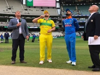 India vs Australia Live Cricket Score | ऑस्ट्रेलियाचं भारतासमोर 153 धावांचे आव्हान