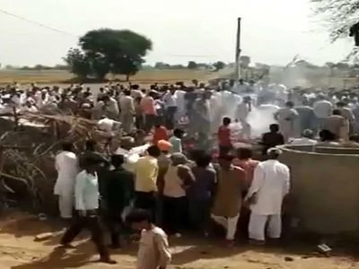 Mig 21 Fighter Aircraft Crashed | मिग-21 लढाऊ विमान घरावर कोसळले, कुटुंबातील 4 जण ठार, पायलट सुरक्षित, व्हिडिओ पहा