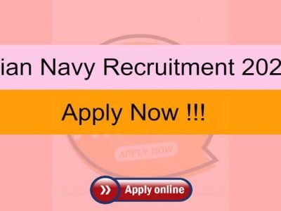 Indian Navy Recruitment 2021 | भारतीय नौसेनेत 2500 पदांची भरती | शिक्षण १२वी | पगार दीड लाख