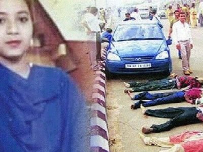 गुजरात | इशरत जहां एनकाउंटर | क्राइम ब्रांचच्या 3 अधिकाऱ्यांची निर्दोष सुटका