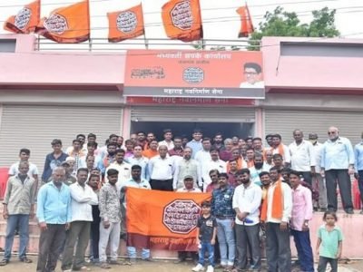 जळगावमध्ये मोठं राजकीय नुकसान झाल्यानंतर मनसेची पुन्हा शाखा आणि पक्षविस्ताराला सुरुवात