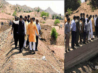 जलयुक्त शिवार योजना | 1 हजार कामांतील भ्रष्टाचार रडारवर | ई-टेंडर शिवाय अनेक भाजप कार्यकर्त्यांना ठेकेदारी