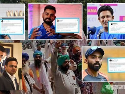 क्रिकेटर्स ट्विटचा सपाटा | संदीप शर्माचं ट्विट डिलीट | जय शहा ट्रेंडिंग | राजकीय दबावाची चर्चा