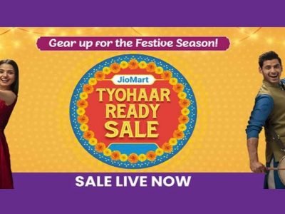 JioMart Festival Sale | जिओमार्टच्या फेस्टिव्हल सेलला सुरुवात, शॉपिंगवर 80 टक्क्यांपर्यंत सूट, ऑफर्स जाणून घ्या