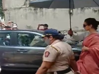 Javed Akhtar Vs Kangana Ranaut | अटक वॉरंटच्या शक्यतेने कंगना रणौत अंधेरी कोर्टात हजर