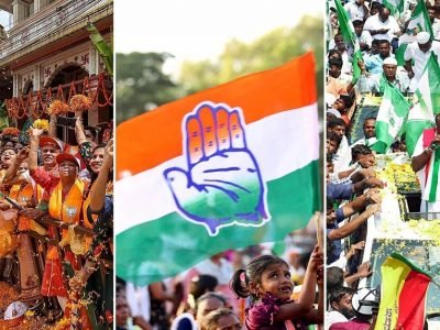 कर्नाटक विधानसभा निवडणूक, सुशिक्षित मतदारांचा दक्षिण भारत भाजप मुक्तीच्या दिशेने, कर्नाटकात राहुल-प्रियांका गांधींची लाट