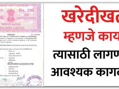 KharediKhat | तुमच्या कौटुंबिक जमिनीच्या मालकीचा पुरावा गरजेचा, जमिनीच्या व्यवहाराचे खरेदीखत कसे मिळवायचे लक्षात ठेवा