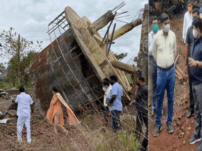 तौक्ते वादळ | कोकणच्या संबंधित पालकमंत्र्यांकडून कालपासून नुकसानीचे आढावा दौरे | प्रशासन कामाला