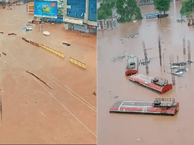 चिपळूणला 48 तासांत 300 मिमी पाऊस | हजारो लोक पुरात अडकले | तर विदर्भात ३ जण पुरात वाहून गेले