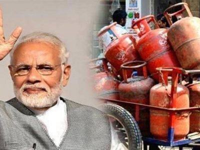 हुशार मतदारांचे अभिनंदन! 2014 मध्ये तुम्हाला महाग वाटलेला 410 रुपयाचा गॅस सिलेंडर पीएम मोदी आता रु. 903 इतका स्वस्तात देणार