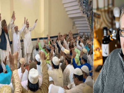 Lars Vilks | स्वीडिश व्यंगचित्रकार लार्स विल्क्सच्या मृत्यूनंतर रझा अकादकडून मिठाई वाटप