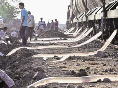 Special report on latur drought and water shortage