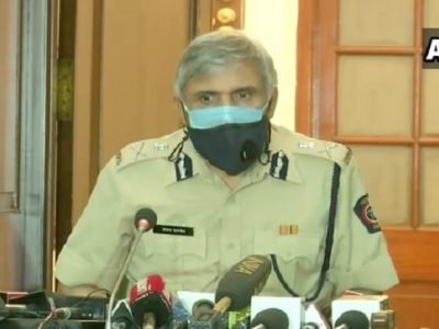 संपूर्ण पोलीस दल कोरोना आपत्तीत लोकांसाठी कर्तव्यावर | तर राज्याचे पोलीस महासंचालक सुट्टीवर