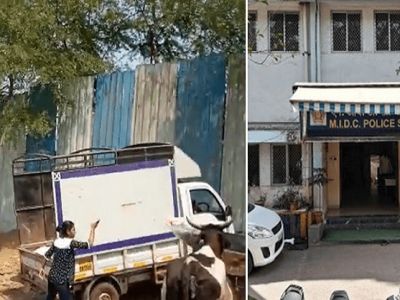 अंधेरी पूर्व रमेश कंपाउंड महाकाली गुंफा रोडवरील जागा गुंडांमार्फत बळकावण्याचा प्रयत्न