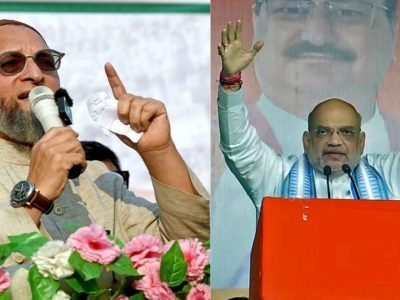 BJP Hindu-Muslim Politics | भाजपकडून मंथन’साठी MIM चा गड असलेल्या हैदराबादची निवड का? चिथावणीखोर वक्तव्य करून वातावरण निर्मिती?