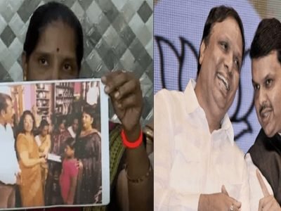 रमेश वाळूंज यांची पत्नी कल्पना वाळूंज यांनी आशिष शेलार आणि भाजपची पोलखोल केली, भाजपने मुंबईकरांना खोटी माहिती दिली