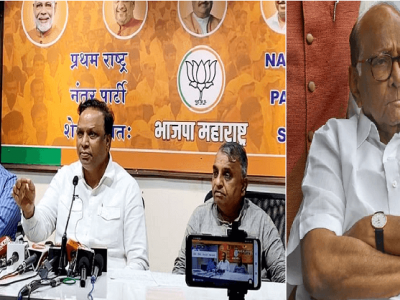 भाजप नेत्यांना माथेफिरू आणि केंद्रीय मंत्री यातला फरक कळतो? | राणेंच्या बचावासाठी पवारांसंबंधित अजब उदाहरण