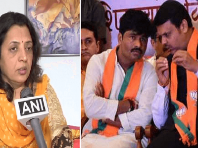 गोपीचंद पडळकर बांडगुळ, अशी बांडगुळं वाढत आहेत – आ. मनिषा कायंदे