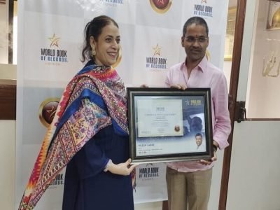 आ. निलेश लंकेचा लंडनमध्ये डंका | वर्ल्ड बुक ऑफ रेकॉर्ड्स लंडन या आंतरराष्ट्रीय पुरस्काराने सन्मानित
