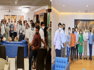 सेना भवनजवळच्या राड्यातील भाजप कार्यकर्ते मावळे, तर जुहूच्या राड्यातील शिवसैनिक गुंड? | राष्ट्रपती राजवटीची मागणी