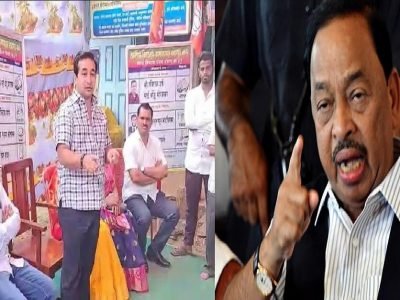 राणे पुत्राच्या कोकणी मतदारांना प्रचारादरम्यान धमक्या! जे गाव माझ्या विचाराचा सरपंच देईल त्याच गावाचा विकास अन्यथा…