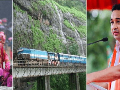गणेशोत्सवासाठी कोकणात जाणाऱ्यांसाठी मोफत ‘मोदी’ एक्स्प्रेस | आ. नितेश राणेंची घोषणा