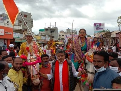राष्ट्रवादीचे आमदार रोहित पवार जगातील सर्वात उंच ‘भगवा ध्वज’ उभारणार