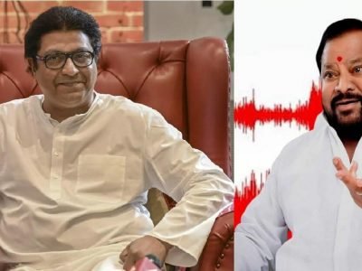 सांगोल्यात काय ते रस्ते, काय ते खड्डे, काय तो भ्रष्टाचार समद ओके हाय, शहाजी बापू पाटलांच्या बोगस कामाची मनसेकडून पोलखोल