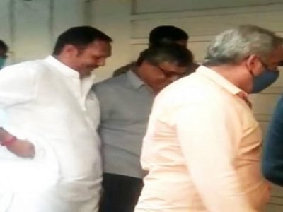 भाजप खासदार उदयनराजे भोसले ‘कृष्णकुंज’वर राज ठाकरे यांच्या भेटीला