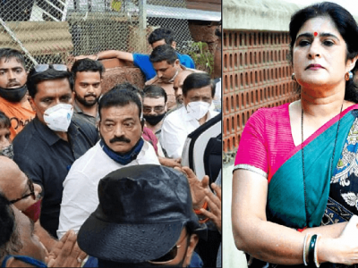 भास्कर जाधव, कोकणी माणूस जागा दाखवल्याशिवाय राहणार नाही – शालिनी ठाकरे