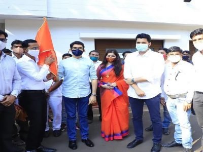 मुंबई विद्यापीठ मनविसेचे अध्यक्ष आणि मनविसेचे उपाध्यक्ष अॅड. संतोष धोत्रेंचा शिवसेनेत प्रवेश मुंबई विद्यापीठ मनविसेचे अध्यक्ष आणि मनविसेचे उपाध्यक्ष अॅड. संतोष धोत्रेंचा शिवसेनेत प्रवेश