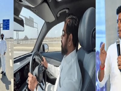 शिवसेनेच्या कृपेमुळे रॉयल ‘मर्सिडीज’ लाईफ जगणाऱ्या पिता-पुत्राची राजकीय स्वार्थाने आदित्य ठाकरेंवर मर्सिडीज वरून टीका