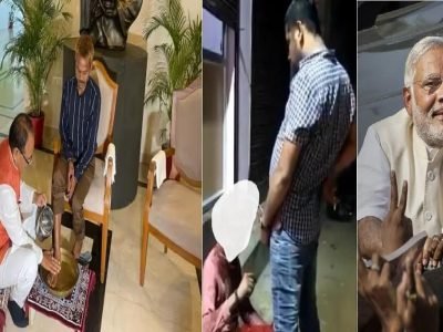 BJP Politics | मध्य प्रदेशात निवडणुक ३-४ महिन्यावर आली, आधी भाजप कार्यकत्याने आदिवासी तरुणावर लघवी केली, मग मुख्यमंत्र्यांनी पाय धुतले
